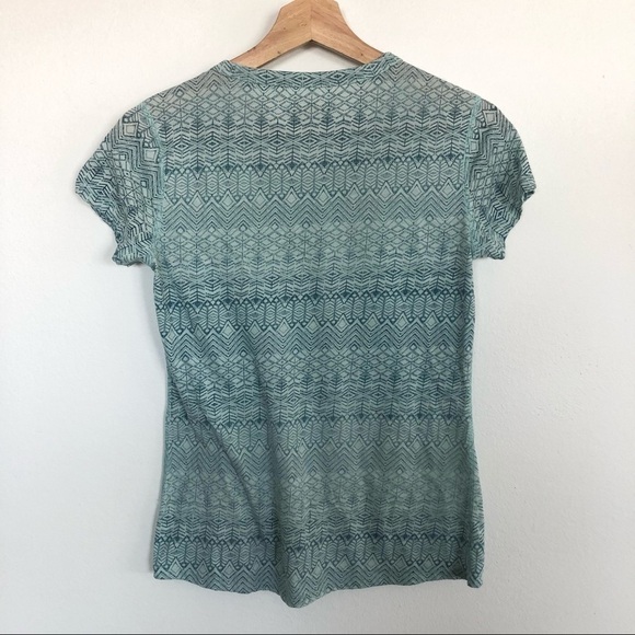 Marmot Katie short sleeve lightweight blue t-shirt base layer size small - Picture 4 of 5